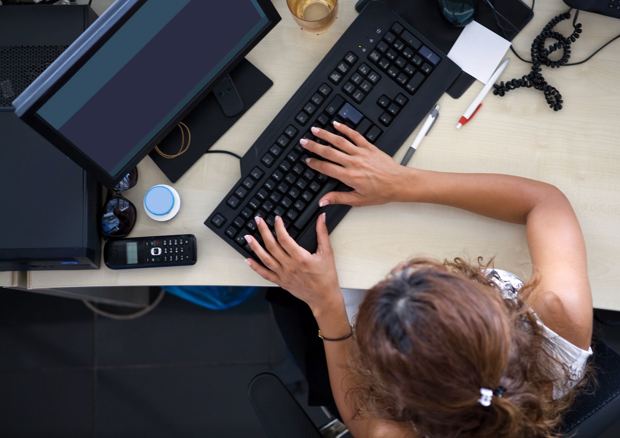 מזכירה רפואית